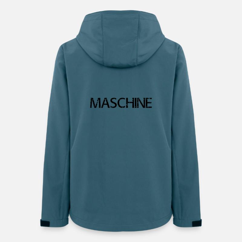machine - Women’s Recycled Softshell Jacket by Stanley/Stella - stargazer