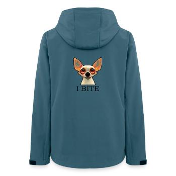 chihuahua - i bite, chihuahua I bite - Women’s Recycled Softshell Jacket by Stanley/Stella - stargazer - Back - AI Model Female 172 light (172cm)