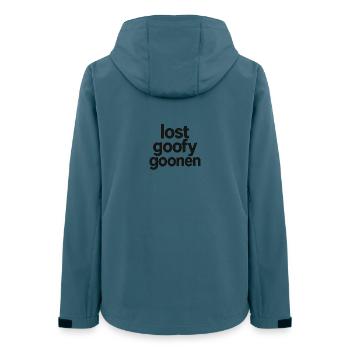 lost_goofy_goonen - Veste softshell femme recyclée Stanley/Stella - bleu pétrole foncé - Dos - AI Model Female 172 light (172cm)