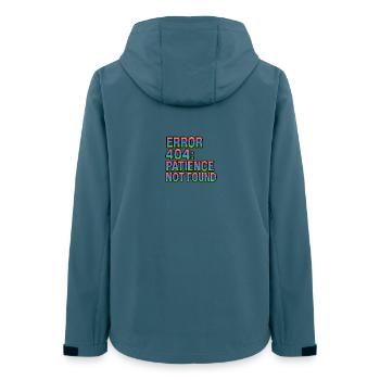 Error Message 404 Patience not found lustig - Women’s Recycled Softshell Jacket by Stanley/Stella - stargazer - Back - AI Model Female 172 light (172cm)