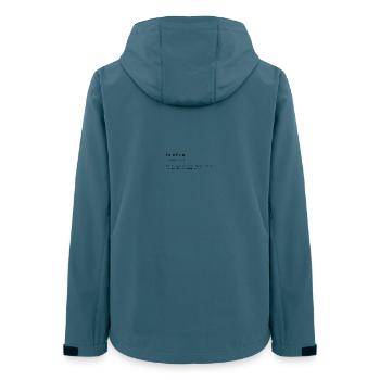 Laufen - Funny definition of the verb phonetic transcription - Women’s Recycled Softshell Jacket by Stanley/Stella - stargazer - Back - AI Model Female 172 light (172cm)
