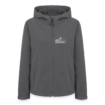 Irony At the Sassy Sea sarcastic - Women’s Recycled Softshell Jacket by Stanley/Stella - anthracite - Front - AI Model Female 172 light (172cm)
