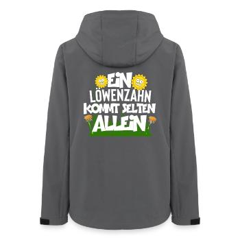 Garten Gärtner - Frauen Recycelte Softshelljacke von Stanley/Stella - Anthrazit - Hinten - AI Model Female 172 light (172cm)