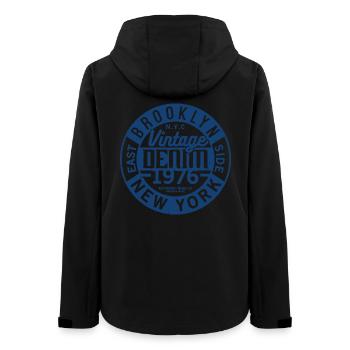 denim vintage original - Veste softshell femme recyclée Stanley/Stella - noir - Dos - AI Model Female 172 light (172cm)