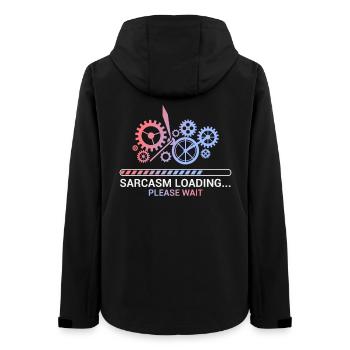 Computer - Frauen Recycelte Softshelljacke von Stanley/Stella - Schwarz - Hinten - AI Model Female 172 light (172cm)