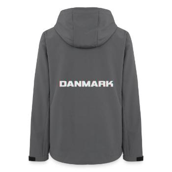Danemark Danemark - Veste softshell femme recyclée Stanley/Stella - charbon - Dos - AI Model Female 172 light (172cm)