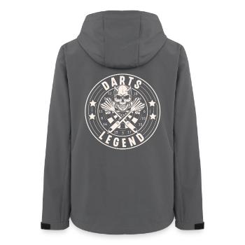 Fléchettes Fléchettes Fléchettes Joueurs de fléchettes - Veste softshell femme recyclée Stanley/Stella - charbon - Dos - AI Model Female 172 light (172cm)