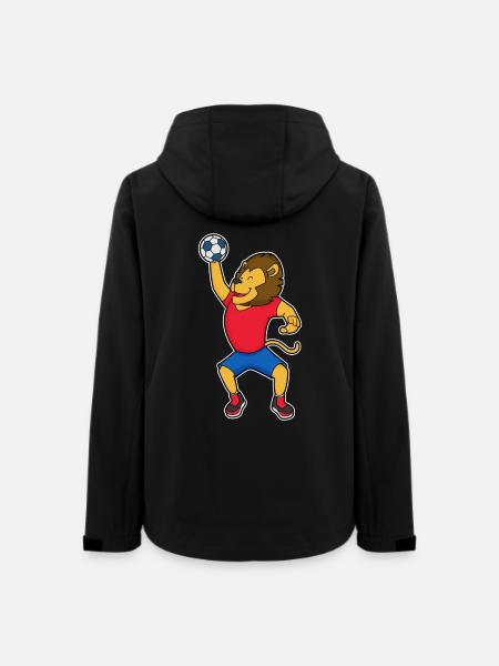 Joueur de handball de Löwe Handball - Veste softshell femme recyclée Stanley/Stella - noir