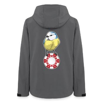 Vogel Poker Jetons de Poker - Veste softshell femme recyclée Stanley/Stella - charbon - Dos - AI Model Female 172 light (172cm)