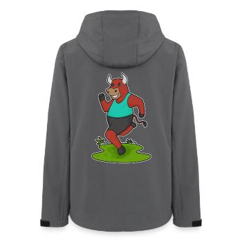 Jogging Taurus Sports de jogging - Veste softshell femme recyclée Stanley/Stella - charbon - Dos - AI Model Female 172 light (172cm)