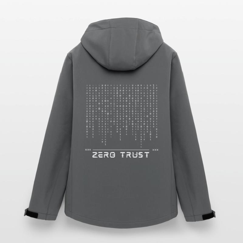 Code binaire Zero Trust Veste softshell femme recyclée Stanley/Stella