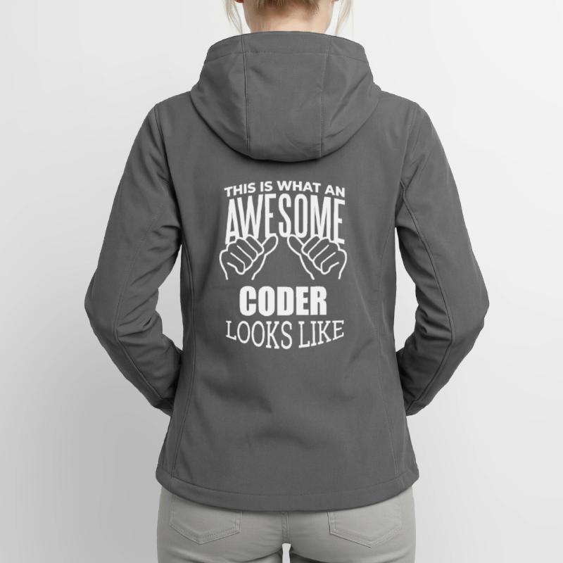 Coder Women’s Recycled Softshell Jacket by Stanley/Stella