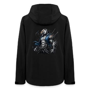 Tigre Samouraï - Veste softshell femme recyclée Stanley/Stella - noir - Dos - AI Model Female 172 light (172cm)