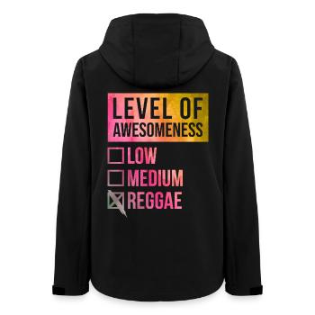 reggae - Veste softshell femme recyclée Stanley/Stella - noir - Dos - AI Model Female 172 light (172cm)