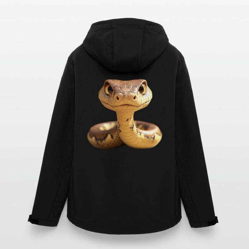 Serpent Python Cobra Mamba Serpent à sonnettes Serpent Veste softshell femme recyclée Stanley/Stella