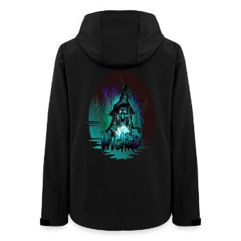 méchant2 - Veste softshell femme recyclée Stanley/Stella - noir - Dos - AI Model Female 172 light (172cm)