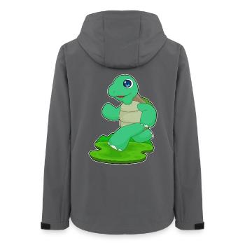 Turtle Jogger Jogging Sport - Veste softshell femme recyclée Stanley/Stella - charbon - Dos - AI Model Female 172 light (172cm)