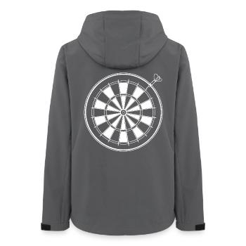 Graphiques Dart - Veste softshell femme recyclée Stanley/Stella - charbon - Dos - AI Model Female 172 light (172cm)