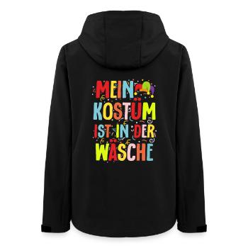Mon costume est au lavage - Veste softshell femme recyclée Stanley/Stella - noir - Dos - AI Model Female 172 light (172cm)