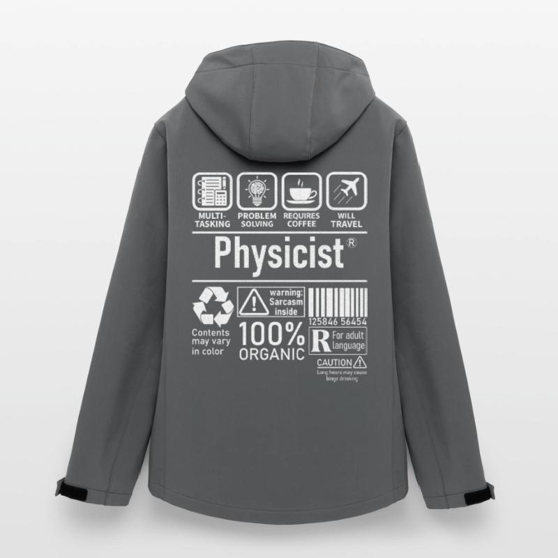 Physicist Specialist multi tasking problem solving Frauen Recycelte Softshelljacke von Stanley/Stella