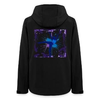Gymnastics Gymnastics Acrobatics Artistic Gymnastics - Women’s Recycled Softshell Jacket by Stanley/Stella - black - Back - AI Model Female 172 light (172cm)