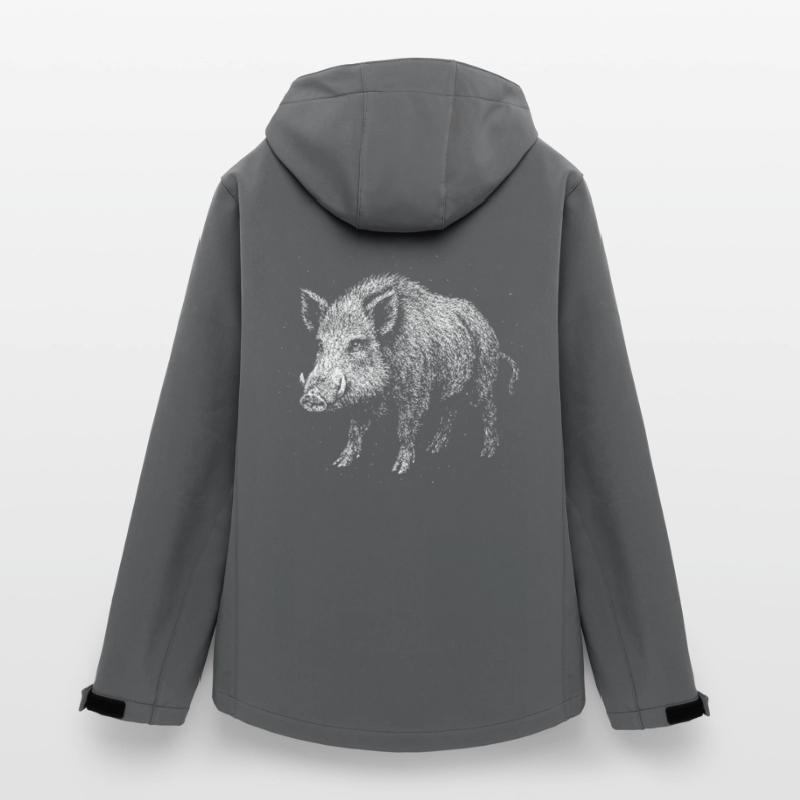 Sanglier Veste softshell femme recyclée Stanley/Stella