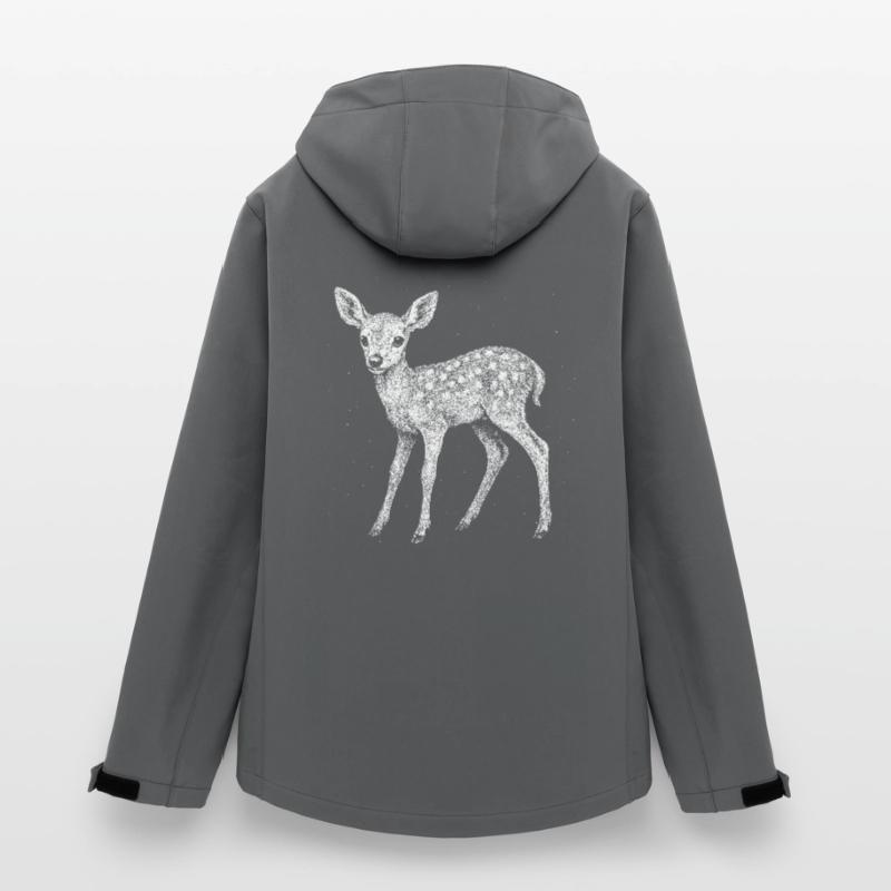 Fawn Women’s Recycled Softshell Jacket by Stanley/Stella