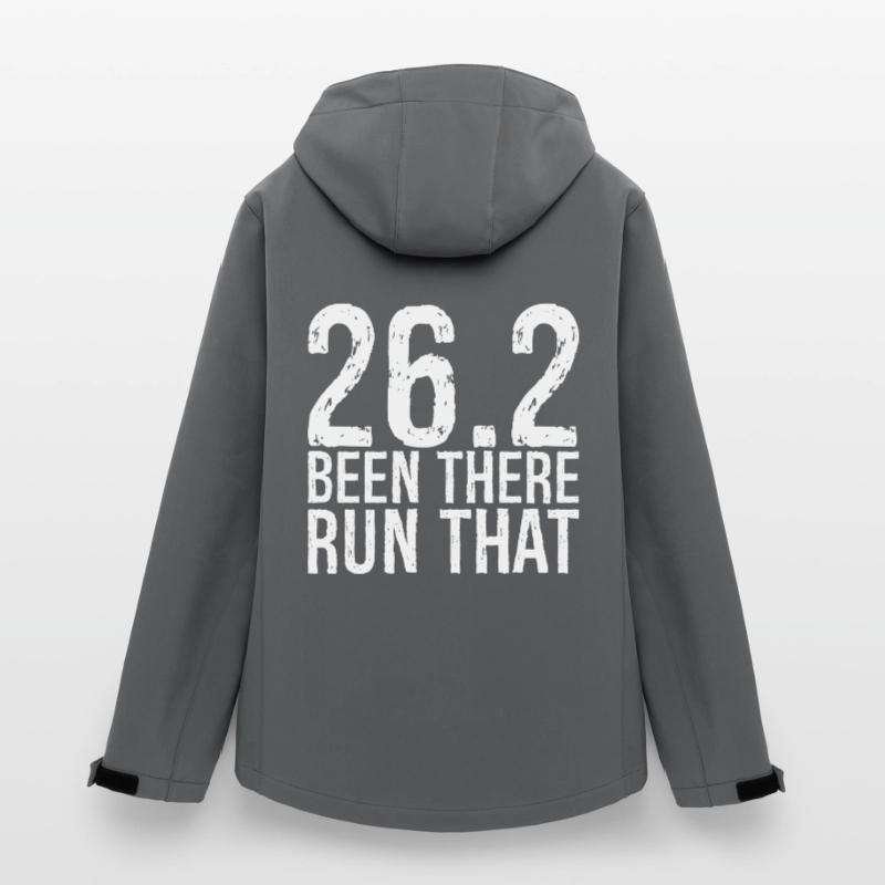 26 been there run that Women’s Recycled Softshell Jacket by Stanley/Stella