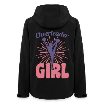 Cheerleader Girls - Women’s Recycled Softshell Jacket by Stanley/Stella - black - Back - AI Model Female 172 light (172cm)