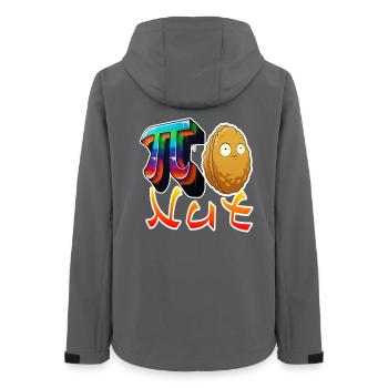 PNut - Frauen Recycelte Softshelljacke von Stanley/Stella - Anthrazit - Hinten - AI Model Female 172 light (172cm)