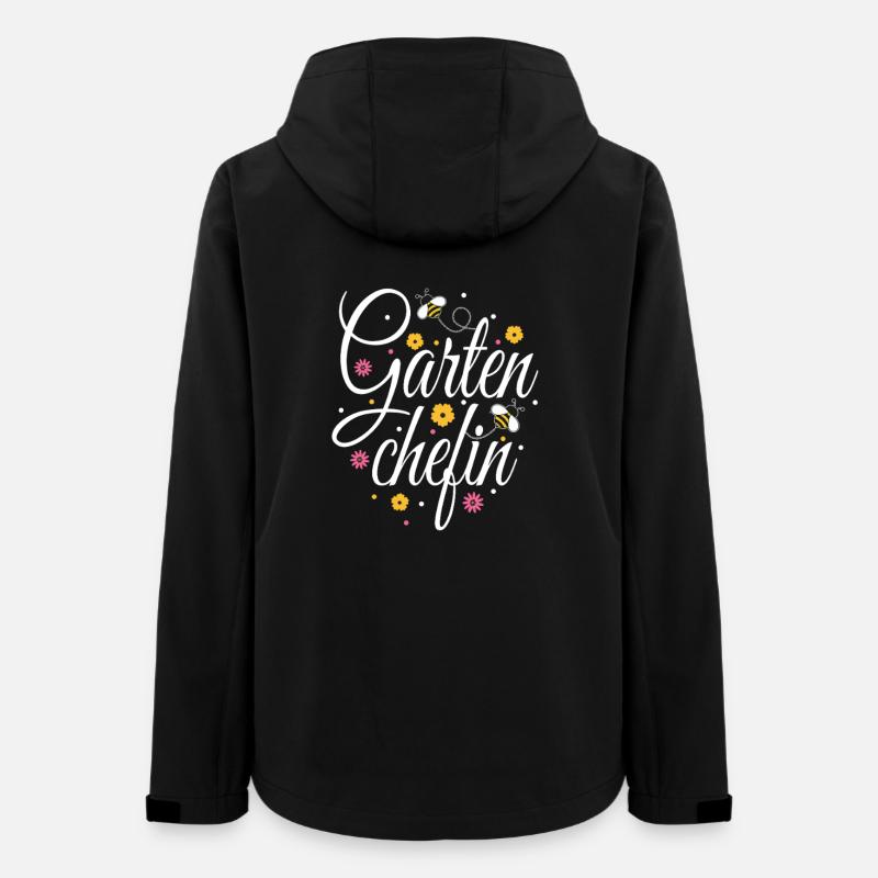 Gardener Garden Manager - Women’s Recycled Softshell Jacket by Stanley/Stella - black