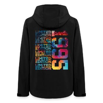 ÉDITION LIMITÉE 31 ANS 31 ANS 1995 - Veste softshell femme recyclée Stanley/Stella - noir - Dos - AI Model Female 172 light (172cm)