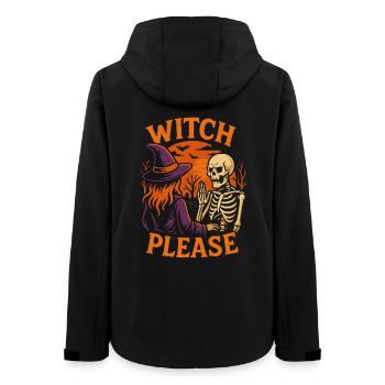Sorcière s’il vous plaît Halloween Costume Party Dire - Veste softshell femme recyclée Stanley/Stella - noir - Dos - AI Model Female 172 light (172cm)
