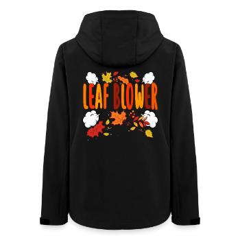 Souffleur de feuilles T-shirt d’automne - Veste softshell femme recyclée Stanley/Stella - noir - Dos - AI Model Female 172 light (172cm)