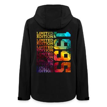 ÉDITION LIMITÉE 31 ANS 31 ANS 1995 - Veste softshell femme recyclée Stanley/Stella - noir - Dos - AI Model Female 172 light (172cm)