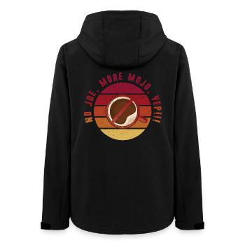 Coffee withdrawal decaffeinated ex-coffee drinker - Women’s Recycled Softshell Jacket by Stanley/Stella - black - Back - AI Model Female 172 light (172cm)