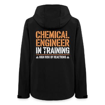 Clothing for proud engineers for lovers of - Women’s Recycled Softshell Jacket by Stanley/Stella - black - Back - AI Model Female 172 light (172cm)