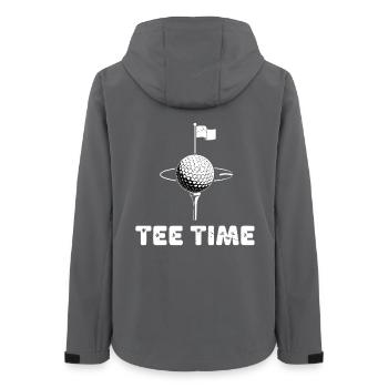 Heure de départ du golf - Veste softshell femme recyclée Stanley/Stella - charbon - Dos - AI Model Female 172 light (172cm)