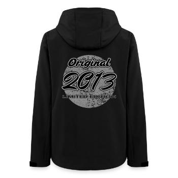 13. Geburtstag 2013 Jungen und Mädchen Geschenk - Frauen Recycelte Softshelljacke von Stanley/Stella - Schwarz - Hinten - AI Model Female 172 light (172cm)