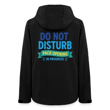 Ne pas interrompre l’ouverture de paquets en cours de trading - Veste softshell femme recyclée Stanley/Stella - noir - Dos - AI Model Female 172 light (172cm)