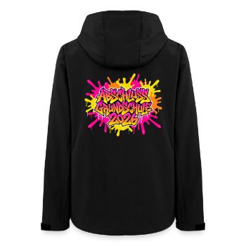 Elementary School Graduation 2026 Graffiti - Women’s Recycled Softshell Jacket by Stanley/Stella - black - Back - AI Model Female 172 light (172cm)