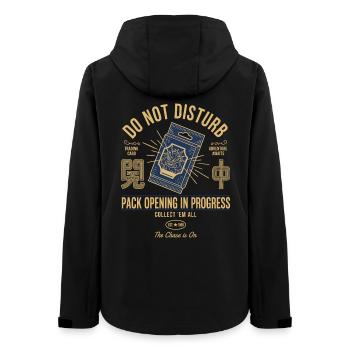 Ne pas interrompre l’ouverture de paquets en cours de trading - Veste softshell femme recyclée Stanley/Stella - noir - Dos - AI Model Female 172 light (172cm)