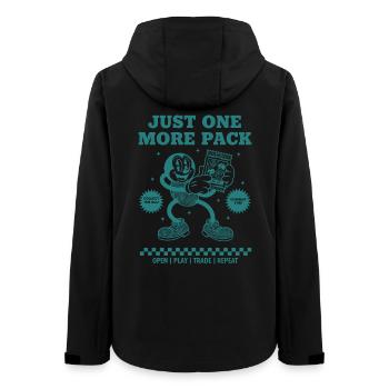 Juste un échange de cartes à collectionner de plus avec un pack Open Play - Veste softshell femme recyclée Stanley/Stella - noir - Dos - AI Model Female 172 light (172cm)