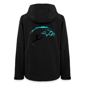 Gymnastics rythmiques - Veste softshell femme recyclée Stanley/Stella - noir - Dos - AI Model Female 172 light (172cm)