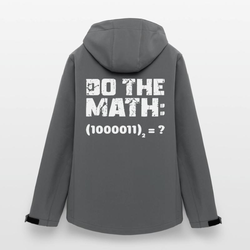 Do The Math Binary System Women’s Recycled Softshell Jacket by Stanley/Stella