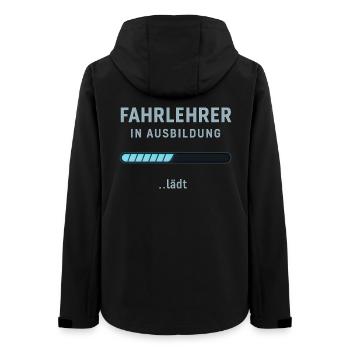Instructeur de conduite en formation - Veste softshell femme recyclée Stanley/Stella - noir - Dos - AI Model Female 172 light (172cm)