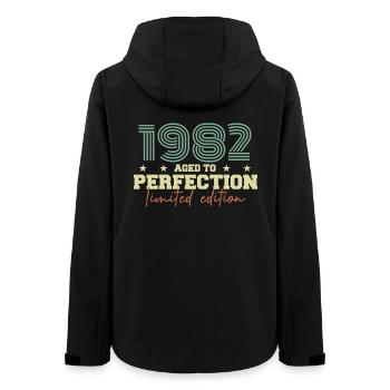 1982 - Veste softshell femme recyclée Stanley/Stella - noir - Dos - AI Model Female 172 light (172cm)