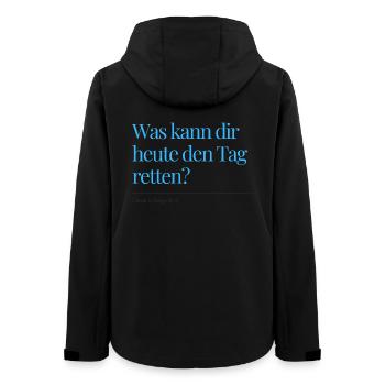 Question n° 5 - Veste softshell femme recyclée Stanley/Stella - noir - Dos - AI Model Female 172 light (172cm)