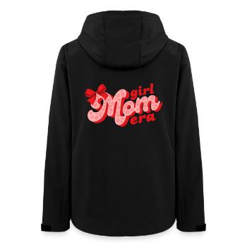 Mädchen Mama Ära - Frauen Recycelte Softshelljacke von Stanley/Stella - Schwarz - Hinten - AI Model Female 172 light (172cm)