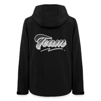 Équipe - Veste softshell femme recyclée Stanley/Stella - noir - Dos - AI Model Female 172 light (172cm)